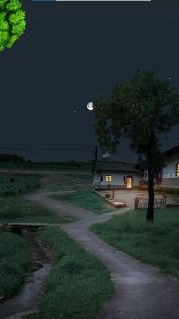 Beautiful village in Bangladesh