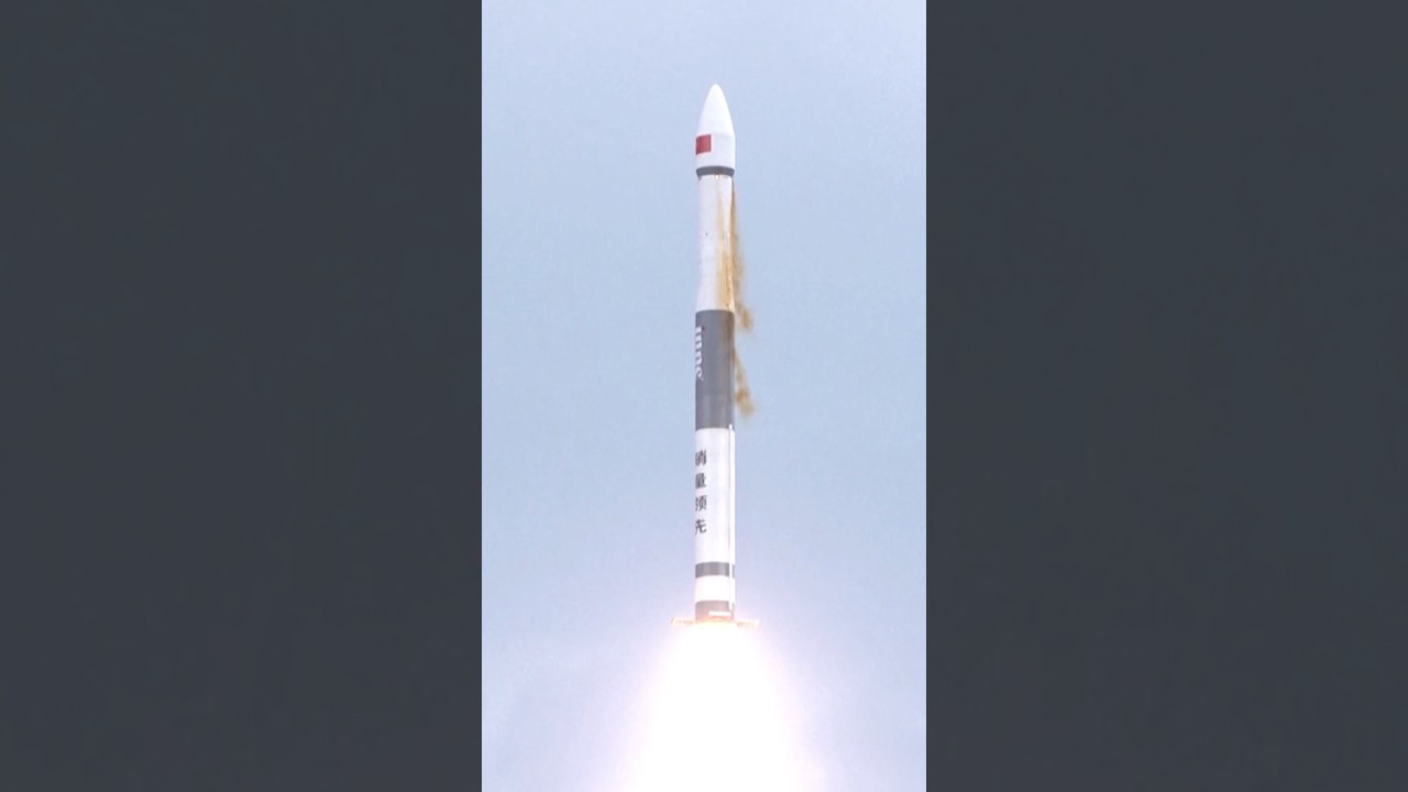 China Successfully Launches Tianqi Constellation Satellites
