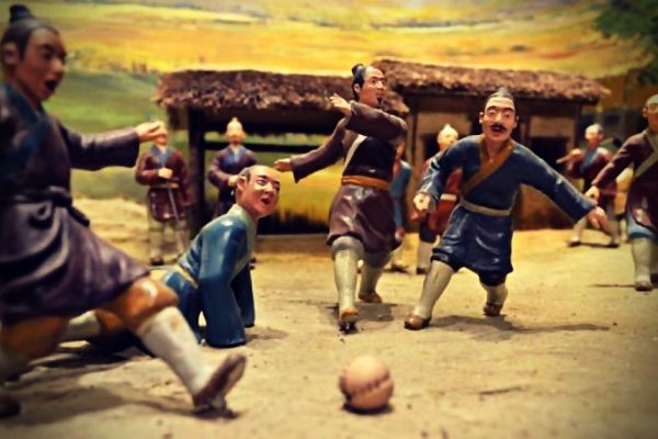 The History of Chinese Sports