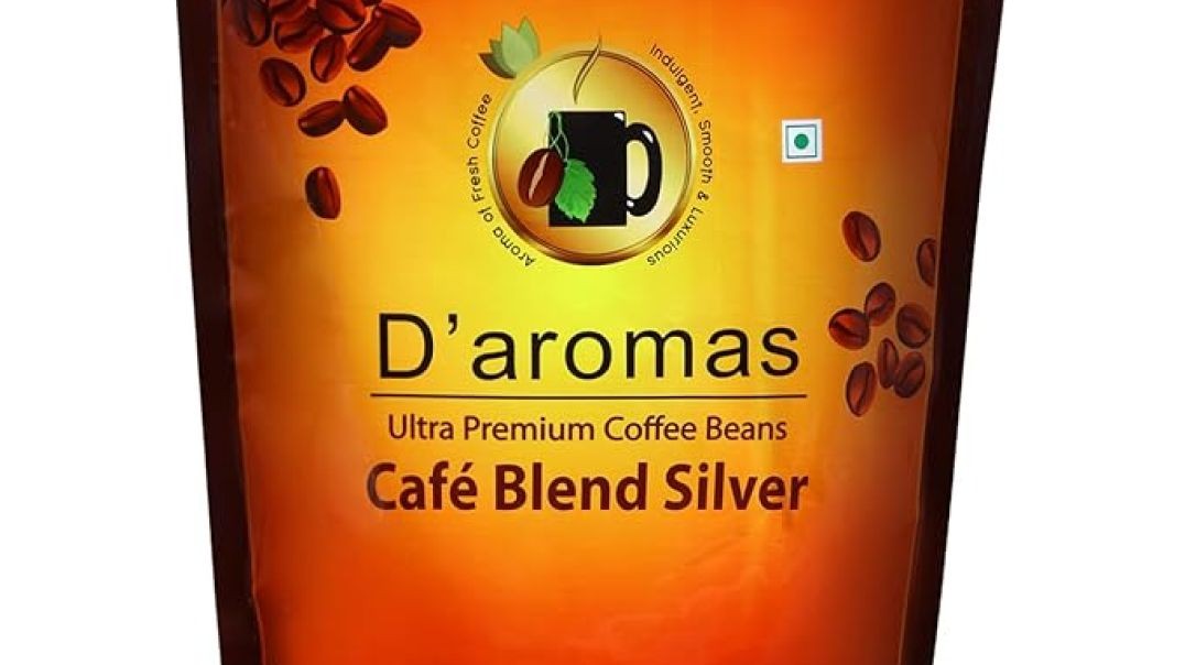 D'aromas Café Blend Silver Coffee Beans 