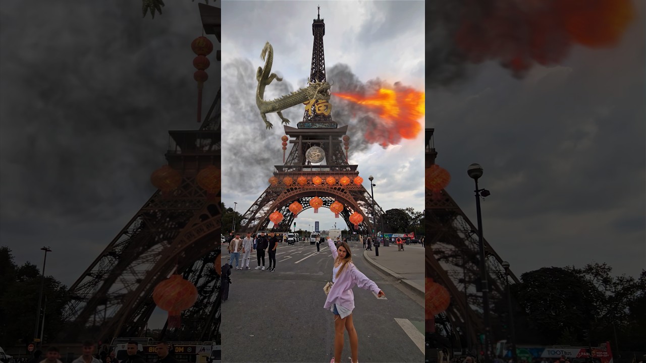 Chinese new year in shanghai 🐍 #yearofthesnake #china #paris  #cny2025 #chinesenewyear