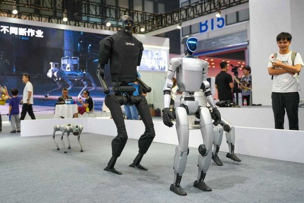 Modern AI and Robotics in China