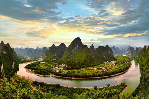The Environmental Beauty of China