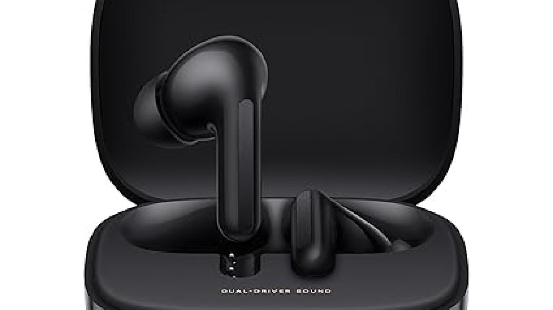 Redmi Buds 6, Dual Driver TWS in Ear Earbuds