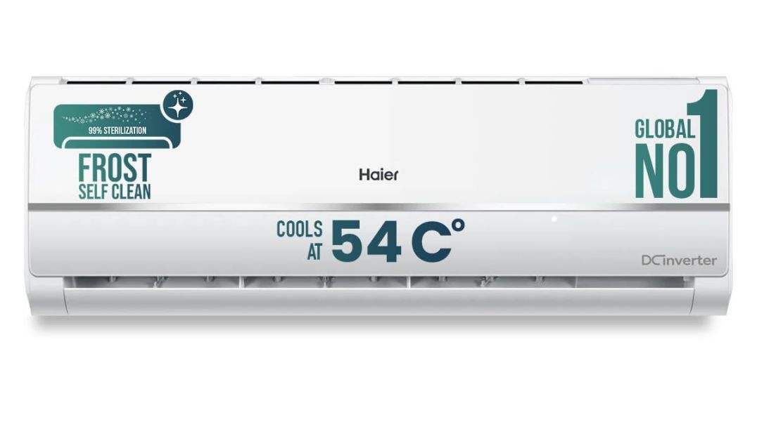 Haier 1 Ton 3 Star Twin Inverter Split AC