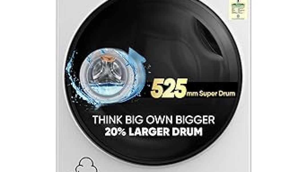 Haier 8 kg 5 Star Powered by AI-DBT with PuriSteam