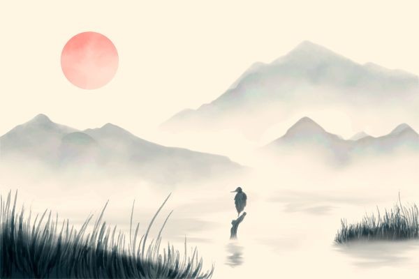 Chinese Ink Painting: Nature, Spirit, and Simplicity