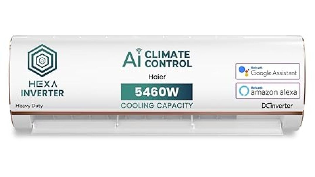 Haier 1.5 Ton 5 Star AI Climate Control Smart Split AC 