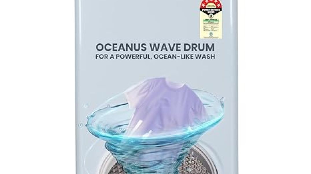 Haier 7 Kg 5 Star Fully Automatic Top Load Washing Machine