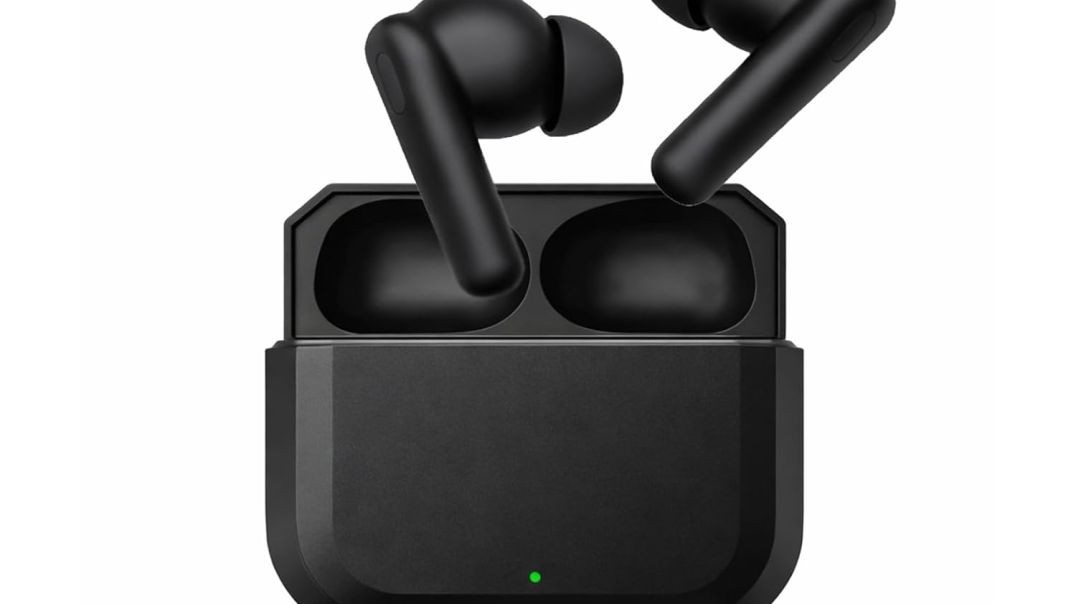 Original Nord Buds 3R for OnePlus TWS Earbuds with 54 Hours Playback, 12.4mm Drivers, 3D Spatial Audio, 2-Mic AI Clear Calls, Dual Device Pairing, 47ms Low Latency (Ash Black)