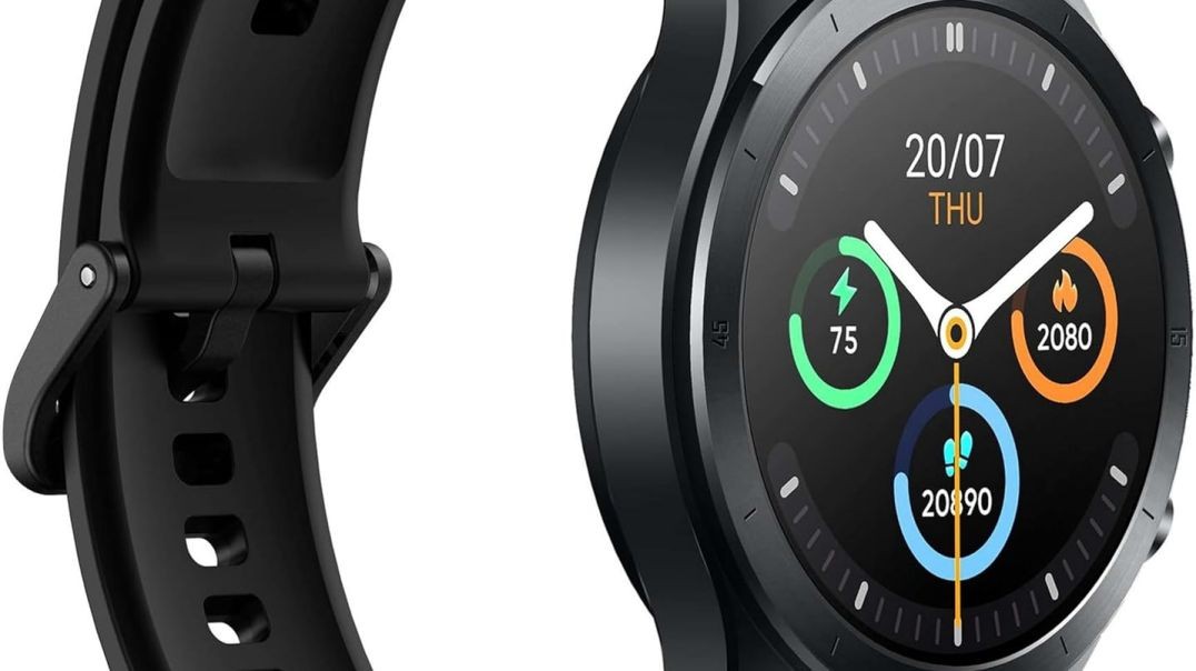 realme Smart Watch R100 (Black) | 1.32