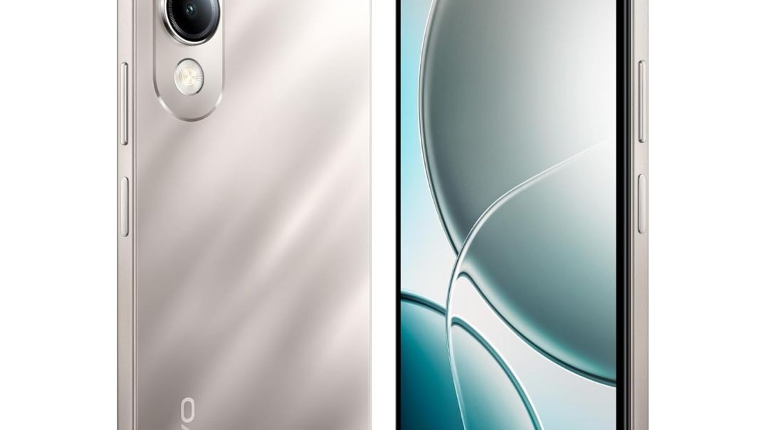 vivo Y19e (Titanium Silver, 4GB RAM, 64GB Storage)