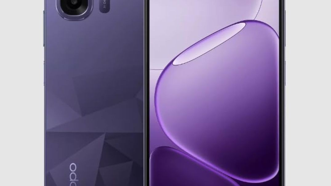 OPPO K14x 5G Smartphone, Prism Violet, 4GB RAM, 128GB Storage