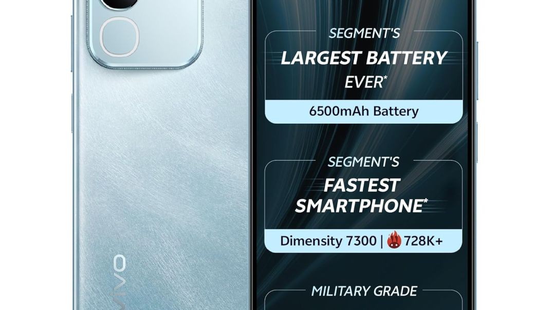 Vivo T4x 5G (Marine Blue, 128 GB) (8 GB RAM)