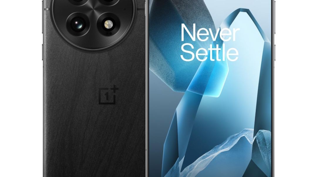 OnePlus 13 | Smarter with OnePlus AI | Lifetime Display Warranty |12GB RAM 256GB Storage Black Eclipse