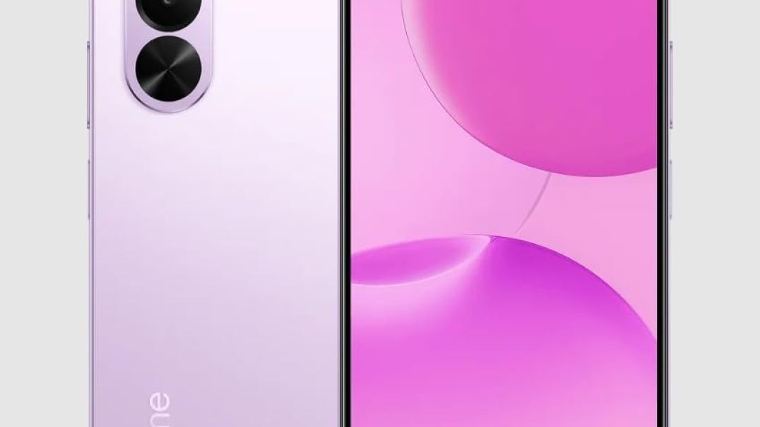 realme P4x 5G Smartphone, 6GB RAM, 128GB Storage, Elegant Pink