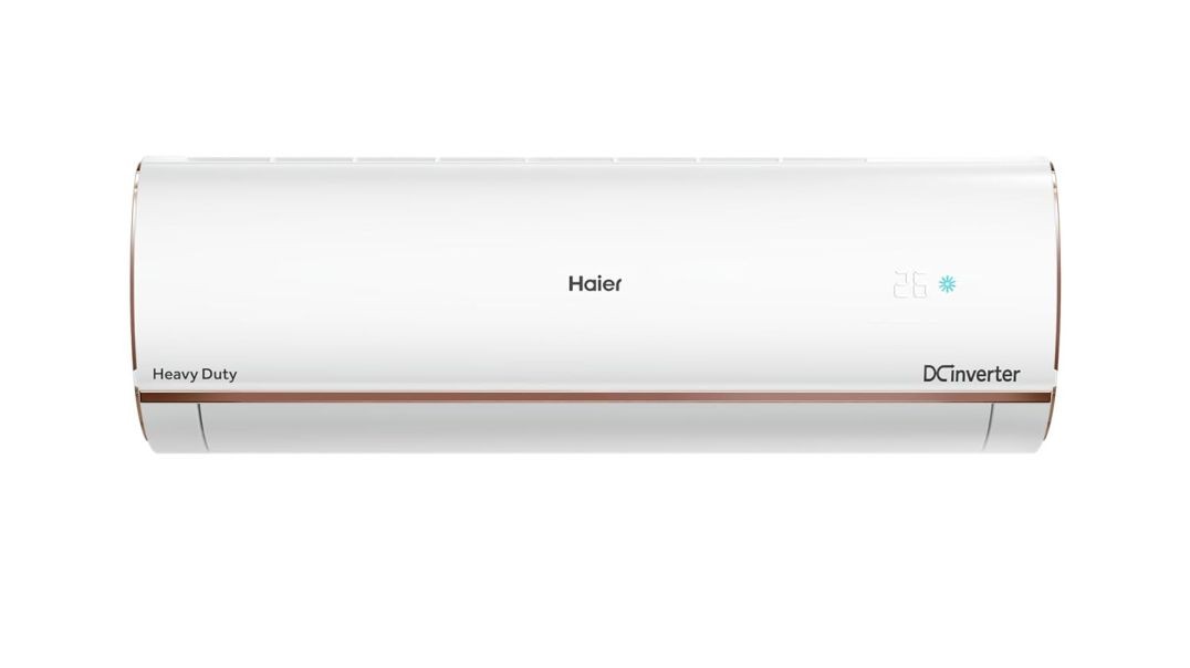 Haier 1.5 Ton 3 Star Triple Inverter Smart Split AC (5125 Watts, Copper, Wi-Fi, 4-Way Swing, 7 in 1 Convertible, Frost Self Clean, HD Filter, Cools at 60°C - HSU18K-PYFR3BN-INV, White)