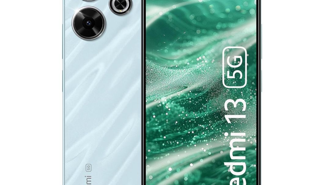 Redmi 13 5G Hawaiian Blue 8GB RAM 128GB ROM