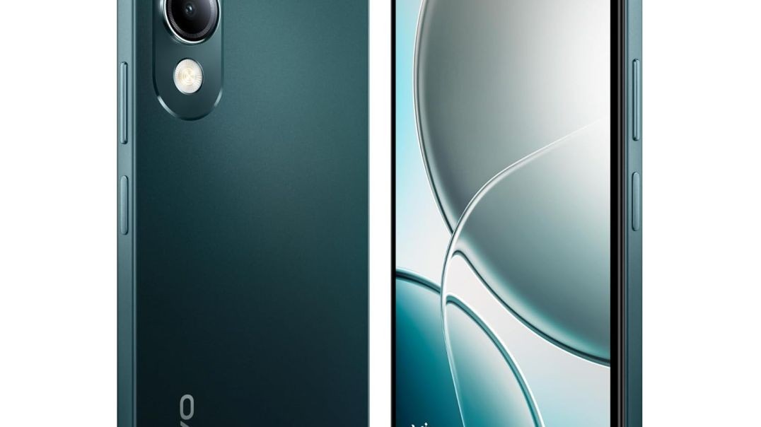 vivo Y19e (Majestic Green, 4GB RAM, 64GB Storage) with Charger