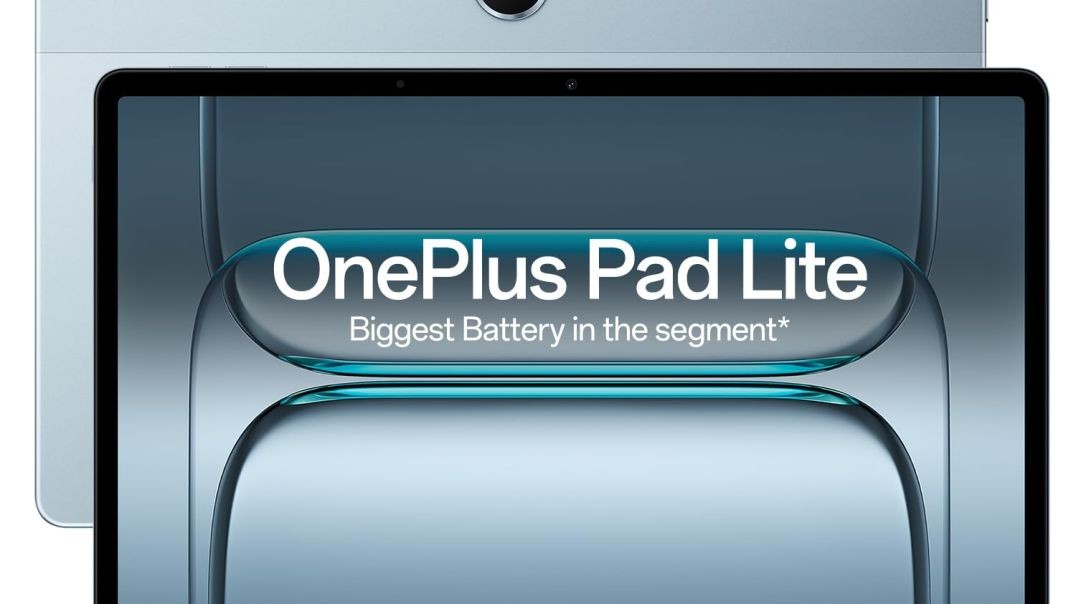 OnePlus Pad Lite with Biggest Battery in Segment 9340 mAh, 11