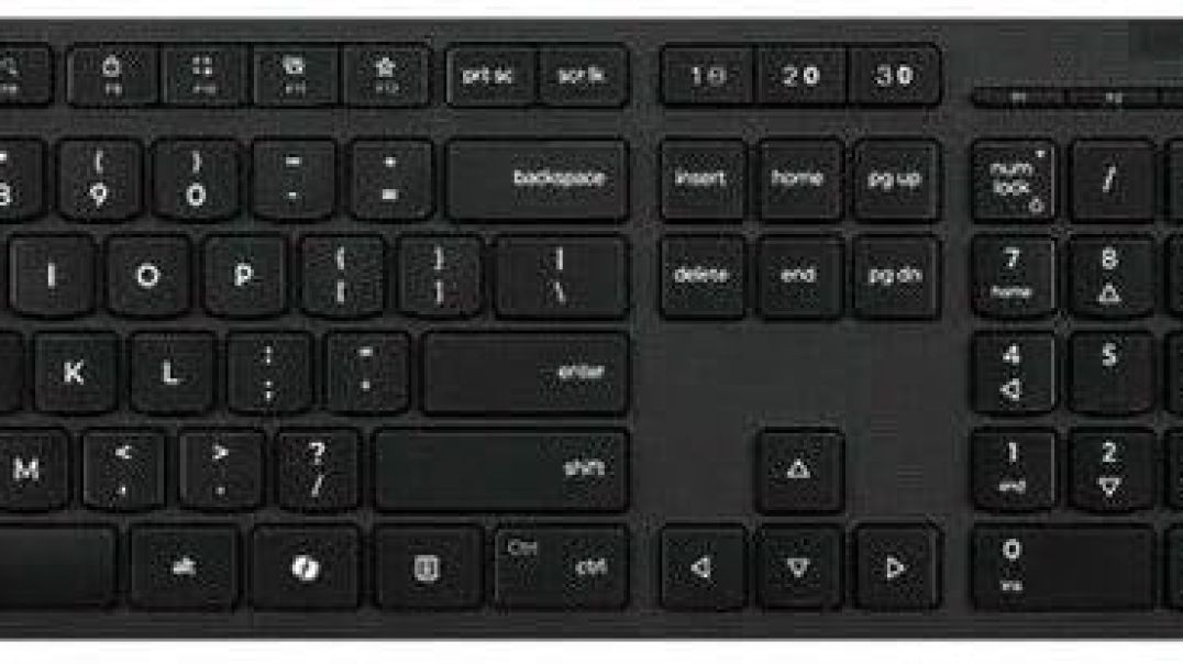 Lenovo Professional Wireless Rechargeable Combo Keyboard and Mouse -US English
