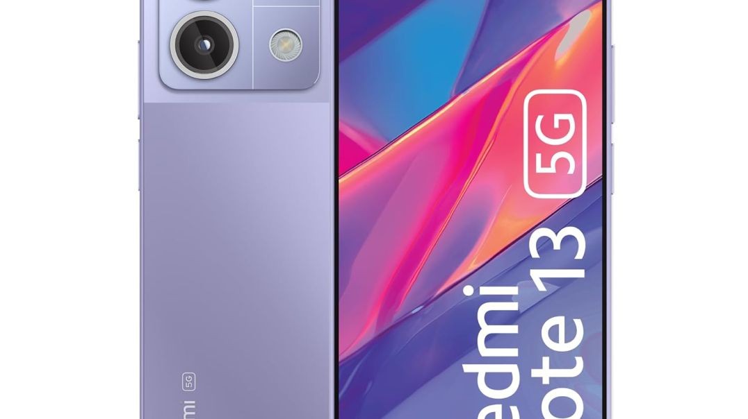 Redmi Note 13 5G (Chromatic Purple, 6GB RAM, 128GB Storage)