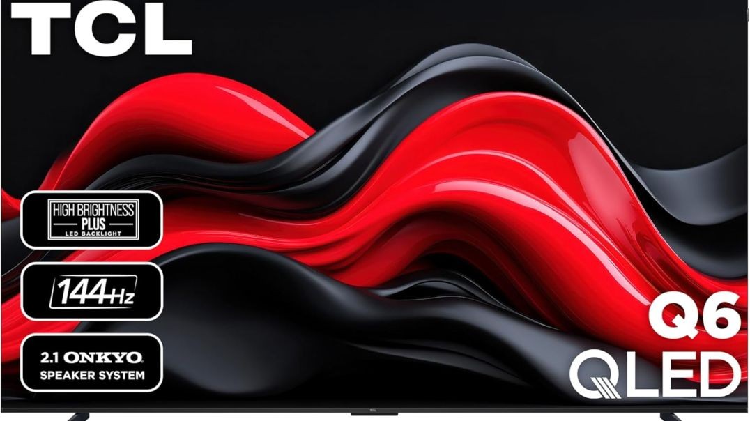 TCL 98-Inch Q65 QLED 4K UHD Smart TV (98Q651G, 2024 Model) Dolby Vision, Dolby Atmos, HDR Pro+, Game Accelerator Enhanced Gaming, Voice Remote, Works with Smart, Streaming Television