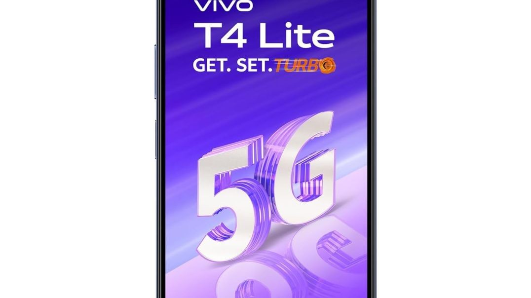 vivo T4 Lite 5G Charger in The Box Prism Blue 64 GB 4 GB RAM
