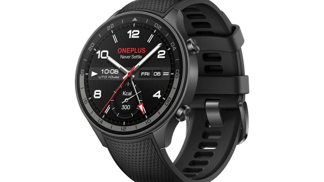 OnePlus Watch 2R with Wear,Snapdragon W5 Chipset,Upto 100hrs Battery Life,1.43’’ AMOLED Display,100+ Sports Mode,Dual Frequency GPS,5 ATM,IP68 & BT Calling [Gunmetal Gray]