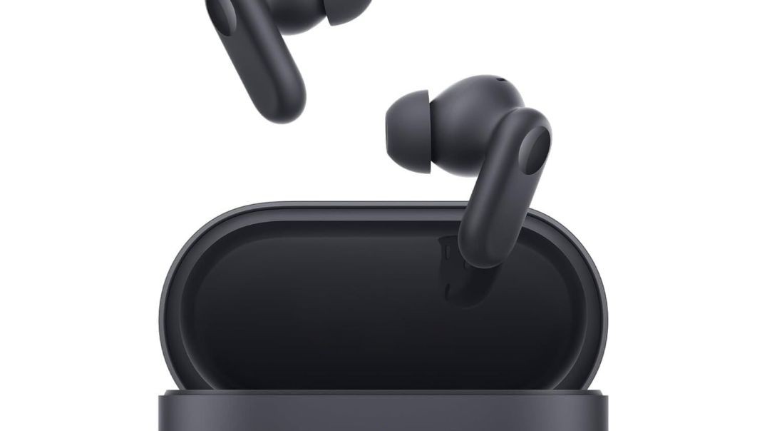 One-Plus Nord 2 Earbuds Original Like True Wireless Bluetooth in-Ear Headphones Earphones TWS with Mic, Touch Controls, Deep Bass, Sports (38 Hours Case, OPBR1)