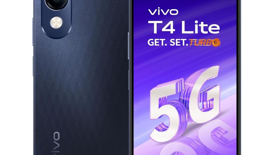 Vivo T4 Lite 5G Prism Blue_128GB+4GB