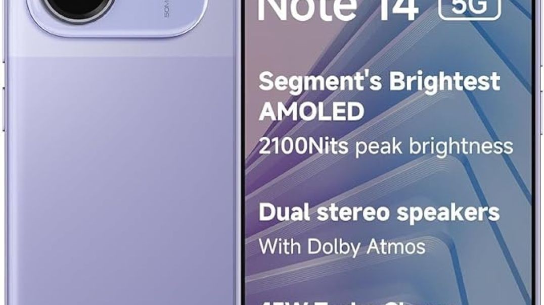 XIAOMI Redmi Note 14 5G + LTE (for Global) (256GB + 8GB) 6.67