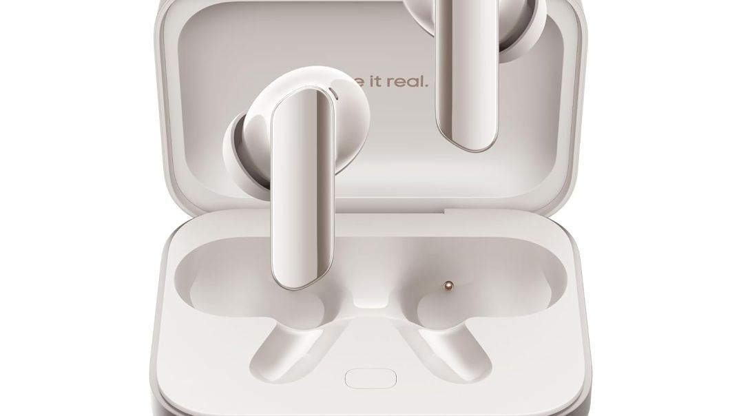 realme Buds Air 7 Pro with Ai Live Translation,11mm+6mm Dual-dac Driver,48 Hrs Playtime,53 dB ANC,LHDC,45Ms Low Latency,360° Spatial Audio,IP55 Dust & Water Resistant,BT 5.4(Glory Beige)