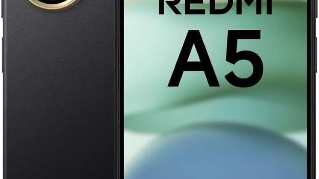 XIAOMI Redmi A5 4G LTE (for Tmobile Tello & Global) (64GB + 3GB) 32MP Ai Dual Camera 6.88