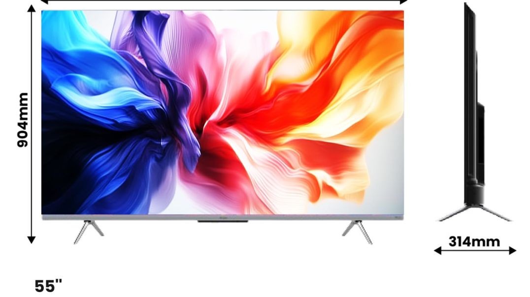 Haier 139 cm (55) P7GT Series 4K Ultra HD Smart LED