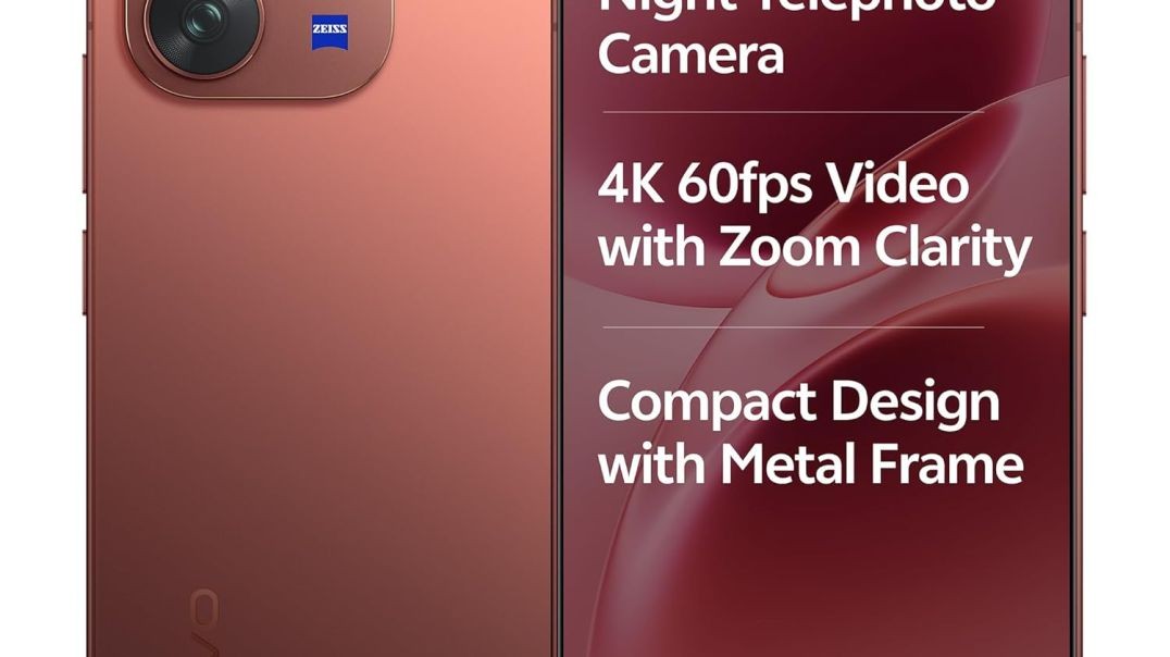 vivo V70 5G (Passion Red, 8GB RAM, 256GB Storage)