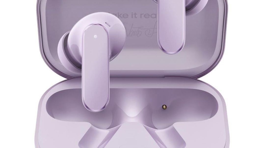 realme Buds Air 8,11mm+6mm Dual Dynamic Bass Drivers,58 Hrs Playtime, 55dB ANC,6 Mic ENC, 45ms Low Latency, 360° Spatial Audio, Hi-Res LHDC, IP55 Dust & Water Resistant, BT v5.4 (Master Purple)