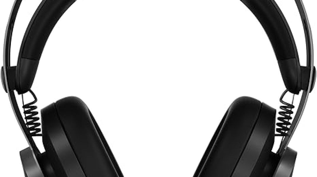 Lenovo Legion H500 PRO 7.1 Surround Sound Gaming Headset, Noise-Cancelling Mic, Memory Foam & PU Leather Earcups, Stainless Steel Headband, PC, PS4, Xbox One, Nintendo Switch, GXD0T69864, Black