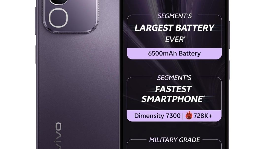 VIVO T4x (Pronto Purple, 6GB + 128GB)