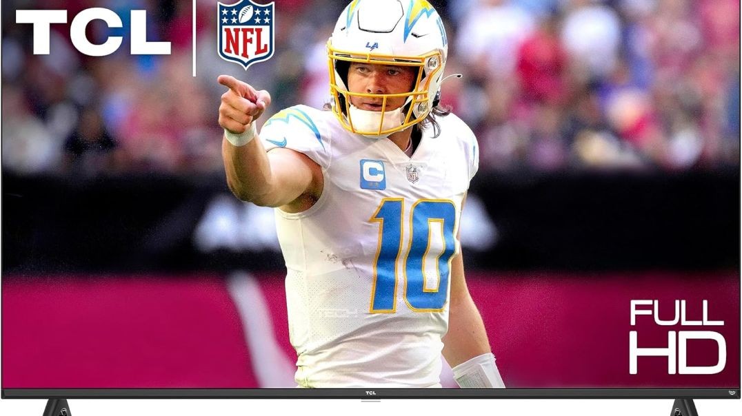 TCL 40-Inch Class S3 1080p LED Smart TV with Fire TV (40S350F, 2023 Model), Apple AirPlay Compatibility, Streaming FHD Television,Black