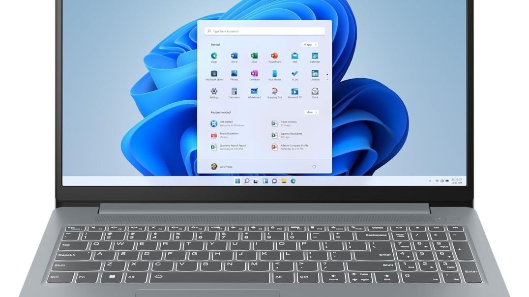 Lenovo IdeaPad Slim 3 Laptop 2025 15.6” FHD 1920 x 1080 Touchscreen, AMD Ryzen 7 5825U, 8-core, AMD Radeon Graphics, 16GB DDR4, 512GB SSD, Wi-Fi 6, Bluetooth 5.2, 720p HD Camera, Windows 11 Home