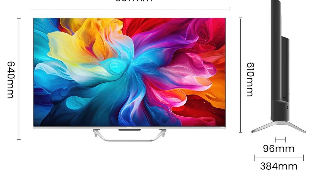 Haier 108 cm (43) S800 Series 4K Ultra HD Smart QLED
