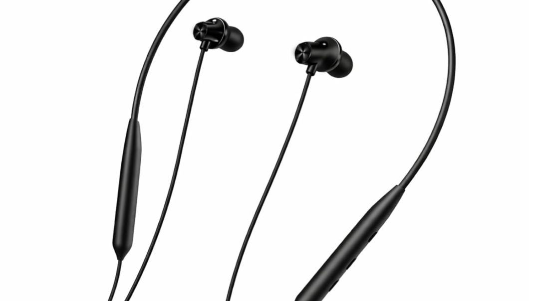 Original Neckband for OnePlus Earphones Z3 ANC – Long Battery Support, Low Latency Mode, HD Audio Drivers & Type-C Fast Power Input