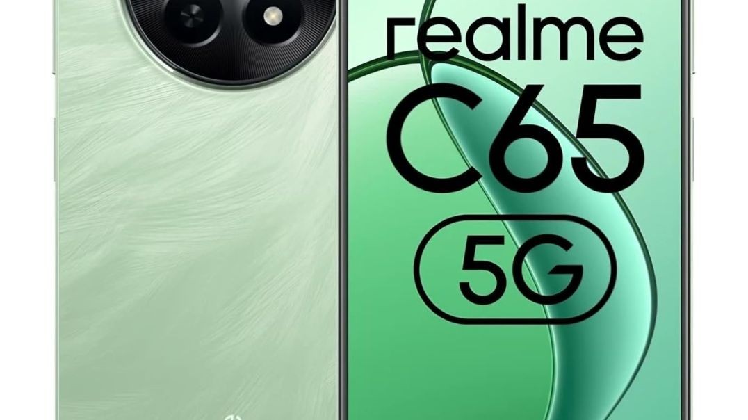 realme C65 5G (Feather Green, 128 GB) (4 GB RAM)