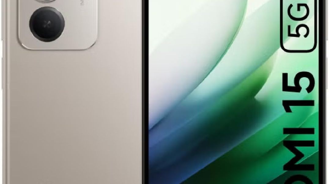 XIAOMI Redmi 15 5G NFC (Compatible with Global) (256GB + 8GB) Unlocked Dual SIM 6.9