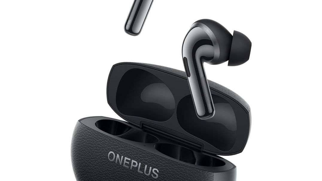 OnePlus Buds Pro 3 Bluetooth TWS in-Ear Buds – Dual Drivers, Dual DACs, Dynaudio EQs, AI-Powered Translator, Up to 50dB Adaptive Noise Cancellation, Up to 43Hrs Battery.