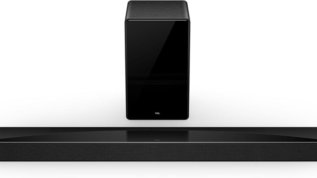 TCL Q75H 5.1.2 Surround Sound Bar with Wireless Subwoofer for Smart TV | Dolby Atmos DTS:X Auto Calibration | 620W Power Bluetooth Home Theater Speaker | App Control & Remote Control | Latest Model