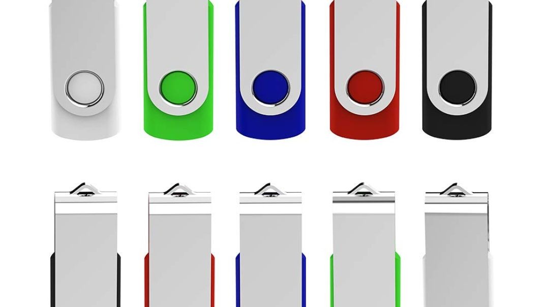 KEXIN 64GB USB Flash Drives 10 Pack - Thumb Drive USB Stick Jump Drive USB 2.0