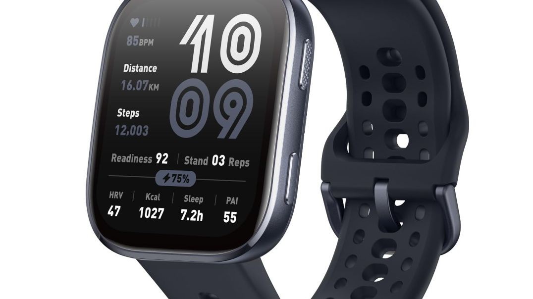 Amazfit Bip 6 Smart Watch 46mm, 14 Day Battery, 1.97