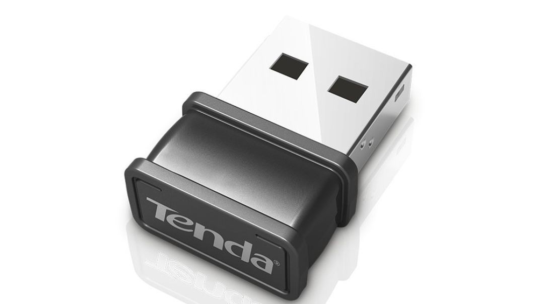 Tenda W311MI Wireless N150 USB Adapter Nano, Black